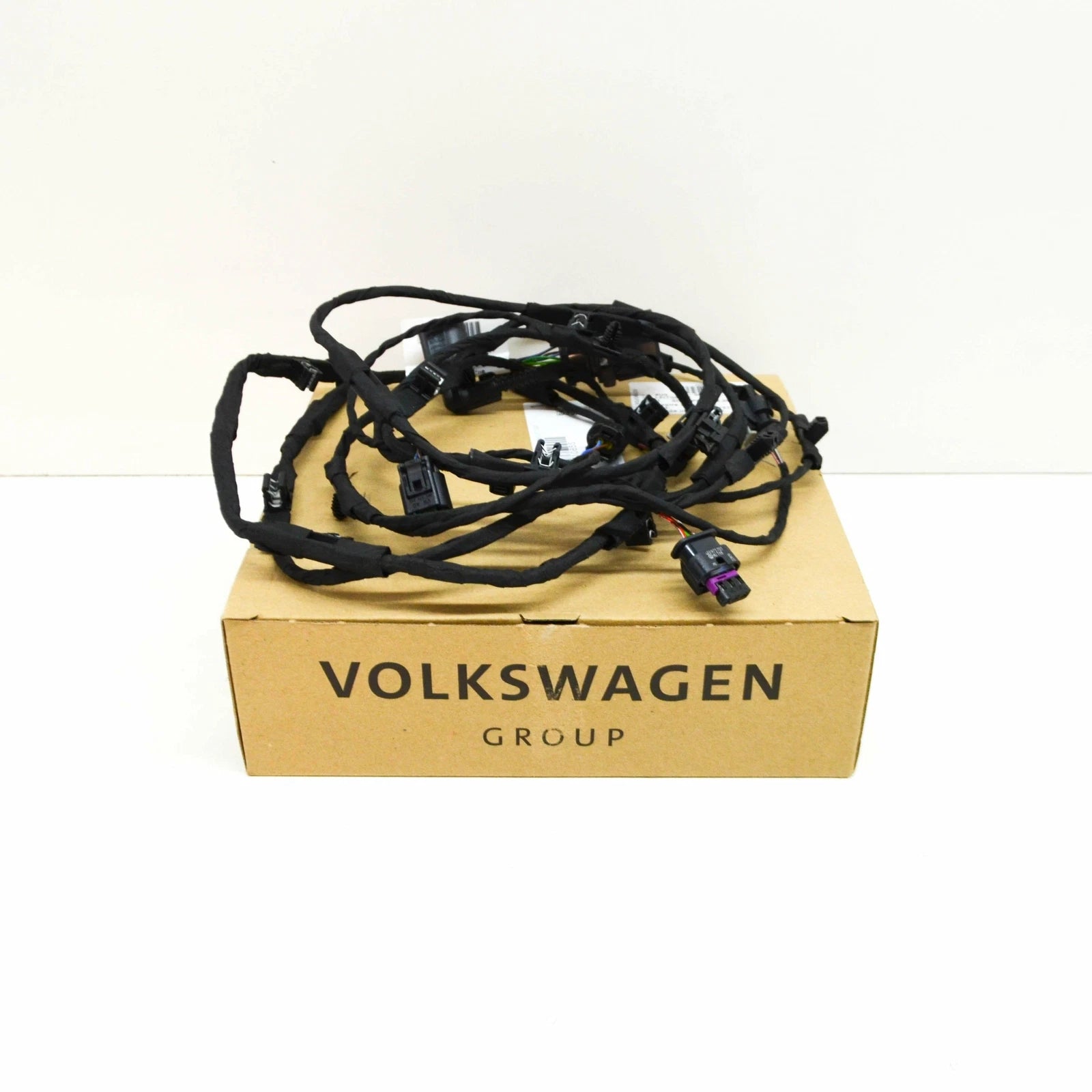 NEW AUDI Q3 8U FRONT BUMPER PARK SENSORS WIRING HARNESS 8U0971085S 2017