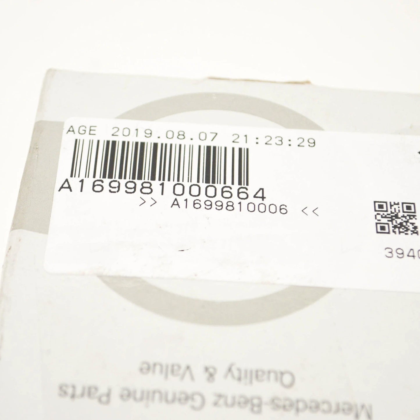 NEW MERCEDES-BENZ W169 A-CLASS W245 B-CLASS FRONT WHEEL BEARING A1699810006