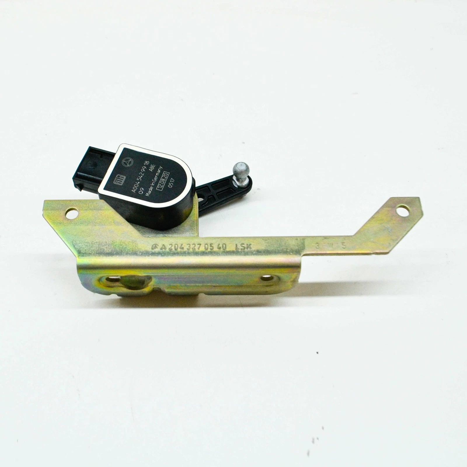 NEW MERCEDES-BENZ C W204 FRONT LEFT HEADLIGHT LEVEL SENSOR A2073200189 ORIGINAL