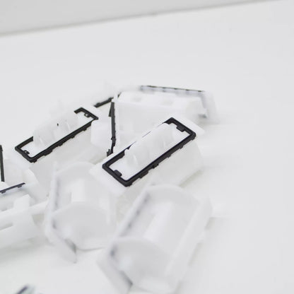 NEW AUDI A6 C7 SIDE SKIRT ATTACHMENT PARTS CLIPS SET 4G0898909