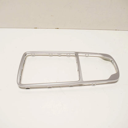 AUDI A3 13-17 CENTER CONSOLE ALUMINUM FRAME 8V0864260A 3Q7 15-19 NEW