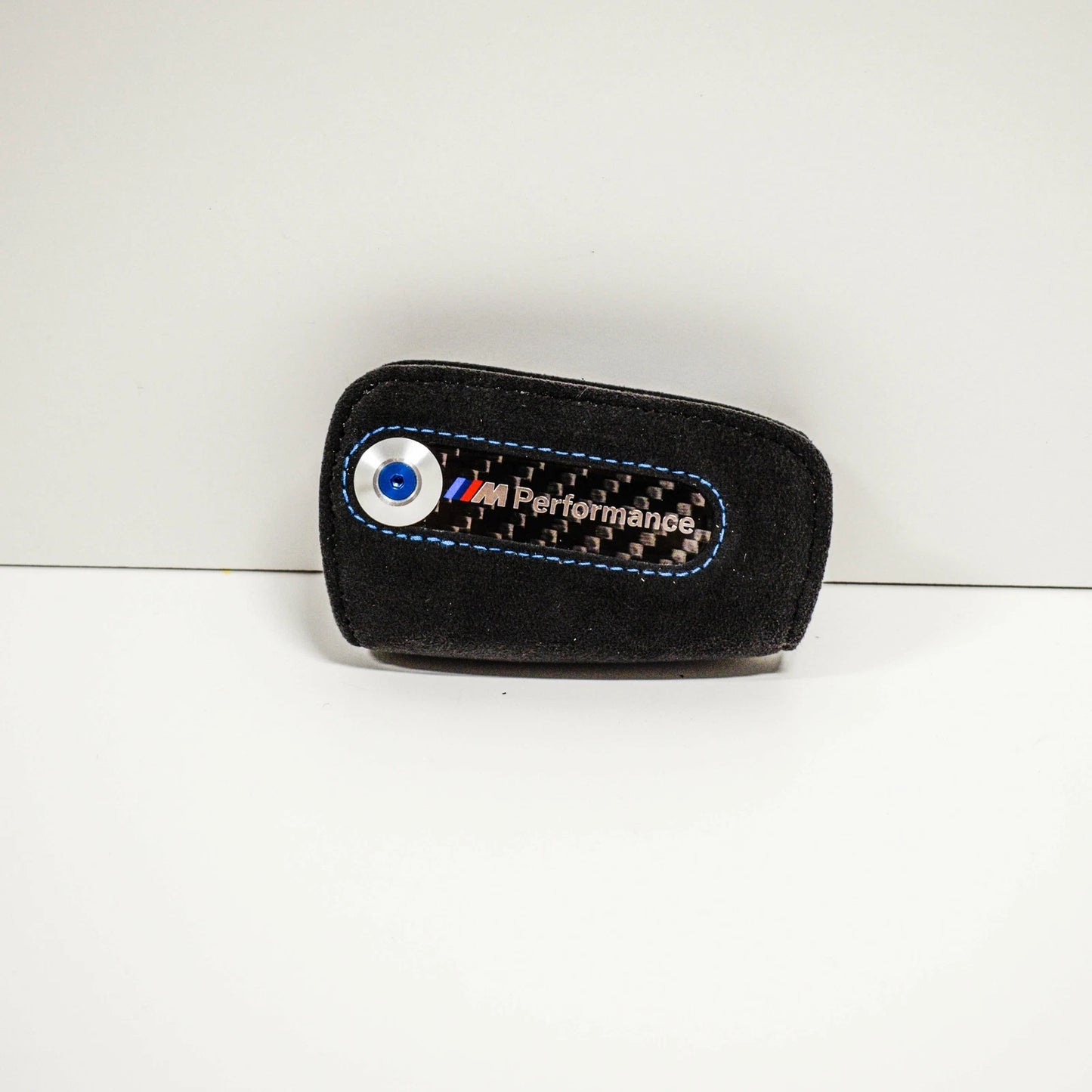 NEW BMW M PERFORMANCE KEY FOB HOLDER BAG CARBON COVER CASE 82292355518 ORIGINAL