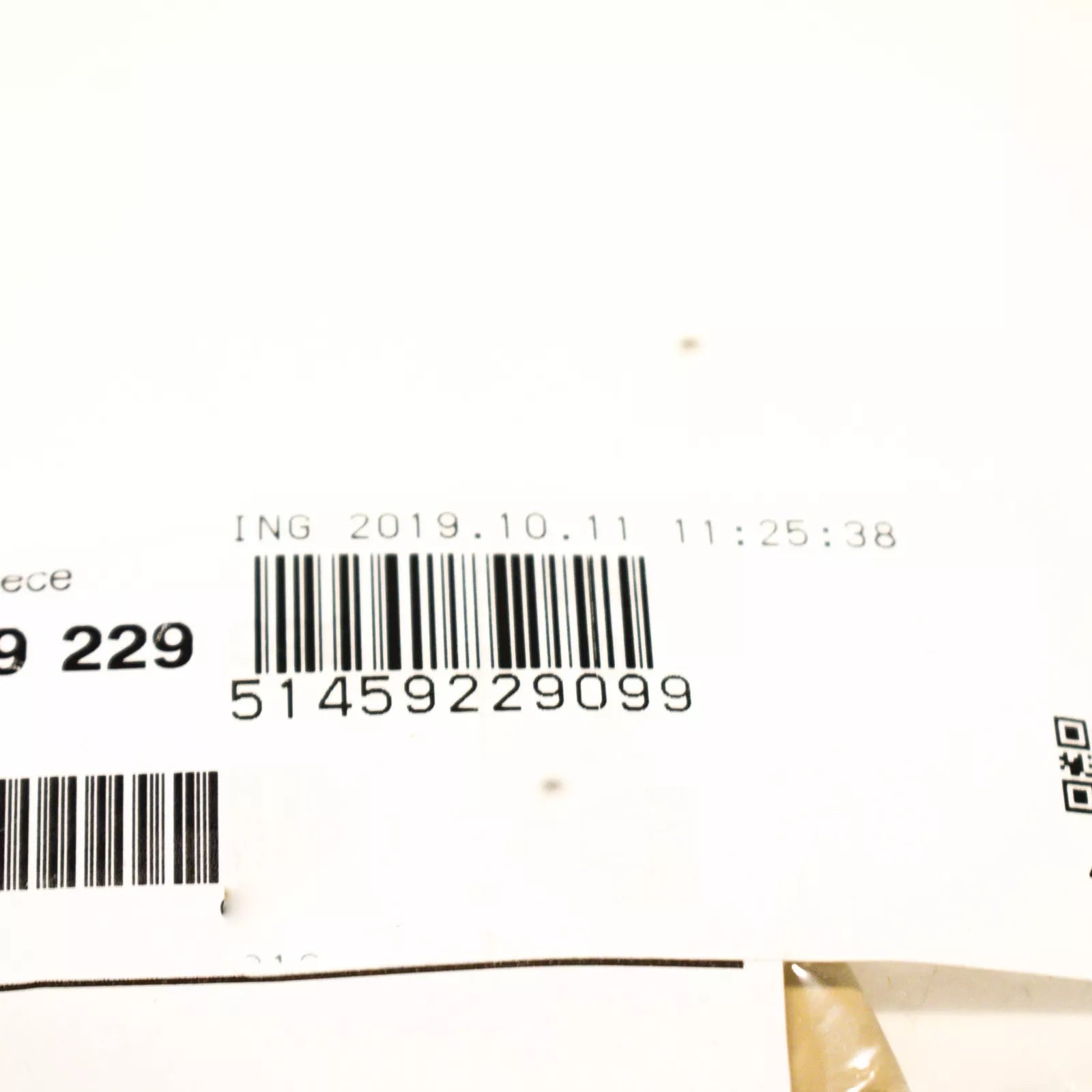 NEW BMW 3 E92 RIGHT BEIGE CUP HOLDER TRIM LHD 51459229099 ORIGINAL