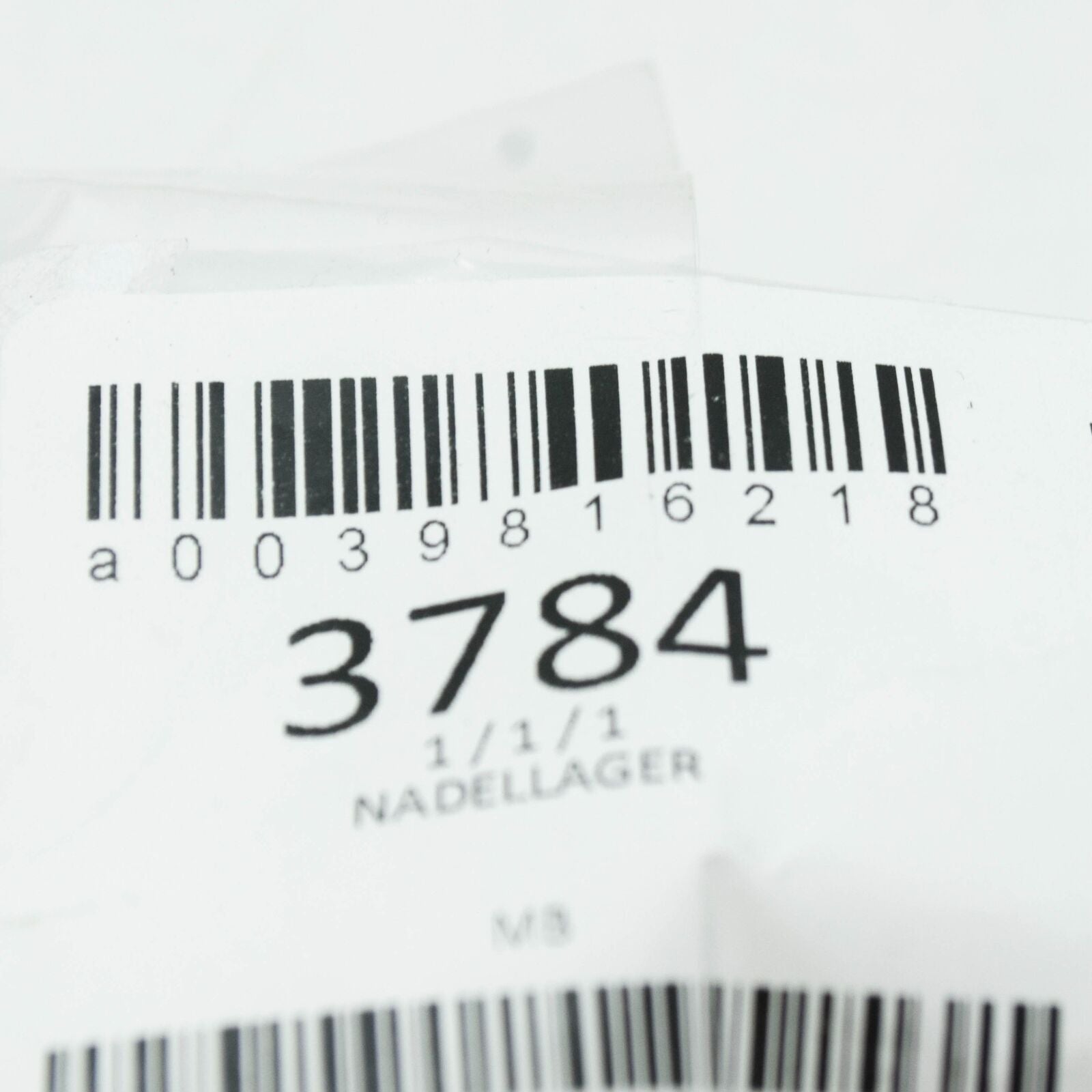 NEW MERCEDES-BENZ A W177 DRIVE SHAFT NEEDLE BEARING A0039816218 ORIGINAL