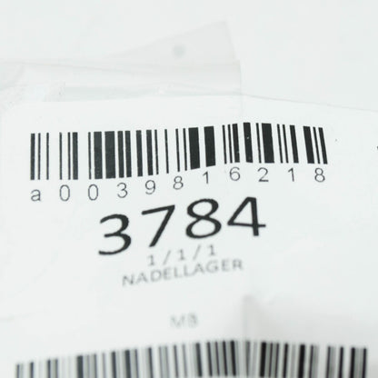 NEW MERCEDES-BENZ A W177 DRIVE SHAFT NEEDLE BEARING A0039816218 ORIGINAL