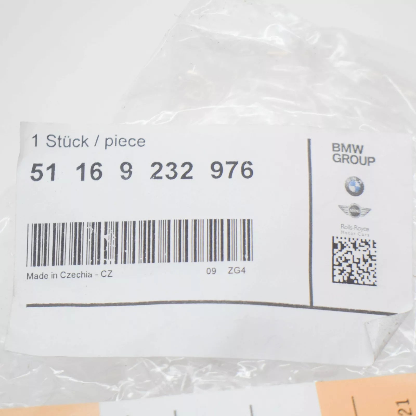 NEW BMW 3 F30 DASH GLOVE COMPARTMENT BOX HANDLE 51169232976 9232976 ORIGINAL