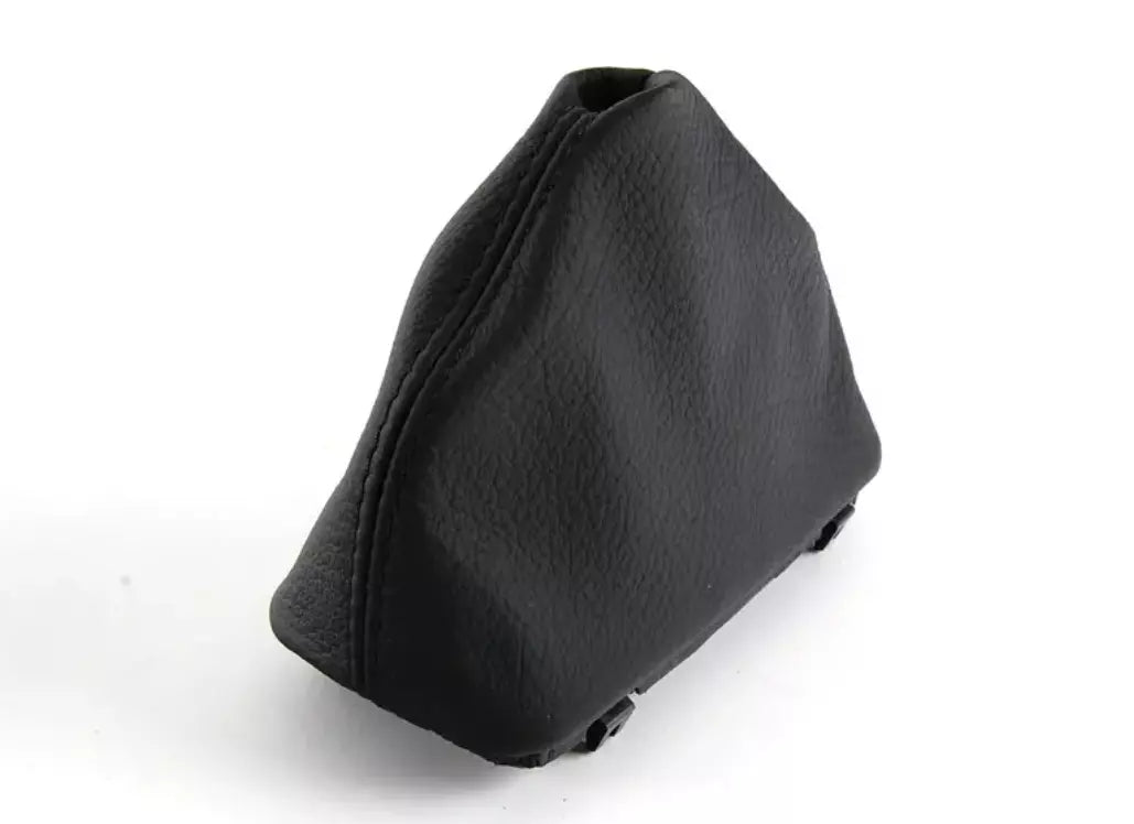 NEW BMW 3 E46 GEAR LEVER LEATHER GAITER 25161422976 1422976 ORIGINAL