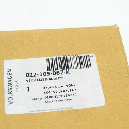 NEW AUDI A3 8P ENGINE TIMING CAMSHAFT SPROCKET 022109087K ORIGINAL