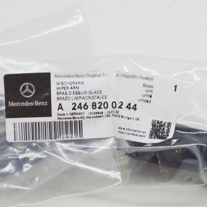 NEW MERCEDES-BENZ B W246 FRONT RIGHT WIPER ARM LHD A2468200244 ORIGINAL
