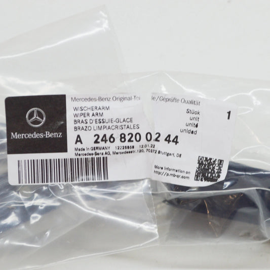 NEW MERCEDES-BENZ B W246 FRONT RIGHT WIPER ARM LHD A2468200244 ORIGINAL