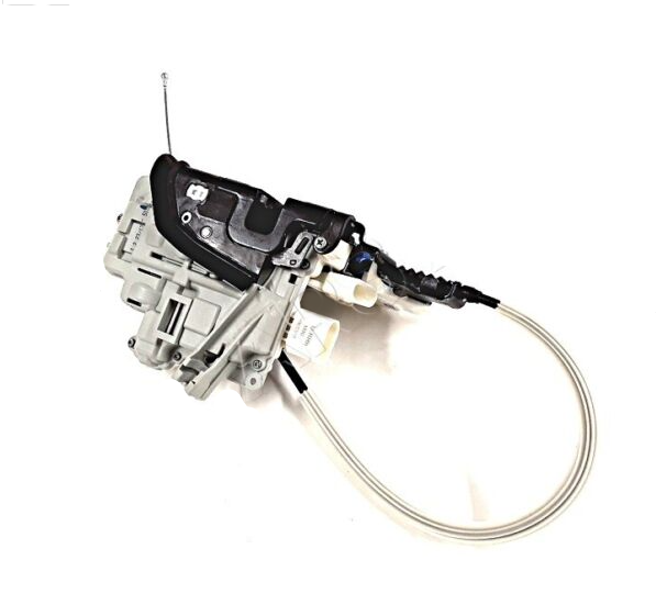 new audi q7 4m front right door lock lhd 4m1837016e original
