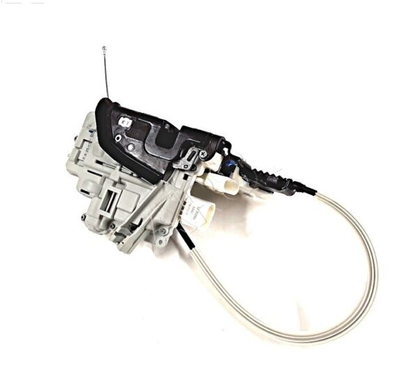 new audi q7 4m front right door lock lhd 4m1837016e original