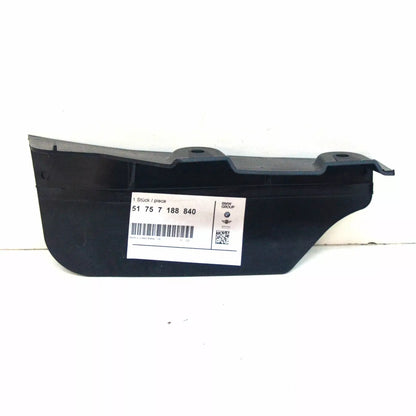 NEW BMW X6 E71 FRONT RIGHT WHEEL ARCH PRESSURE LIP 7188840 51757188840 ORIGINAL