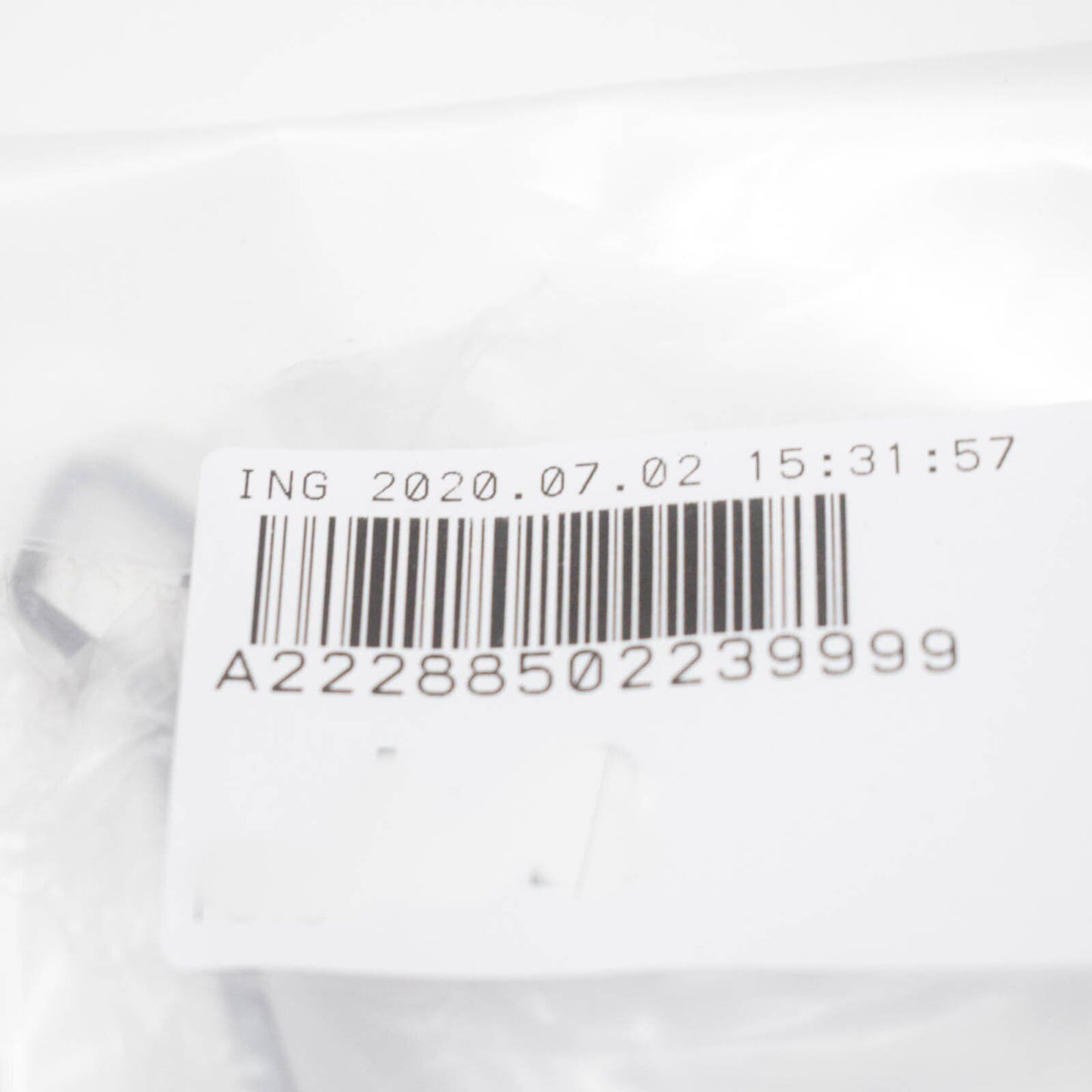 NEW MERCEDES-BENZ S-CLASS W222 REAR BUMPER TOW EYE COVER A22288502239999