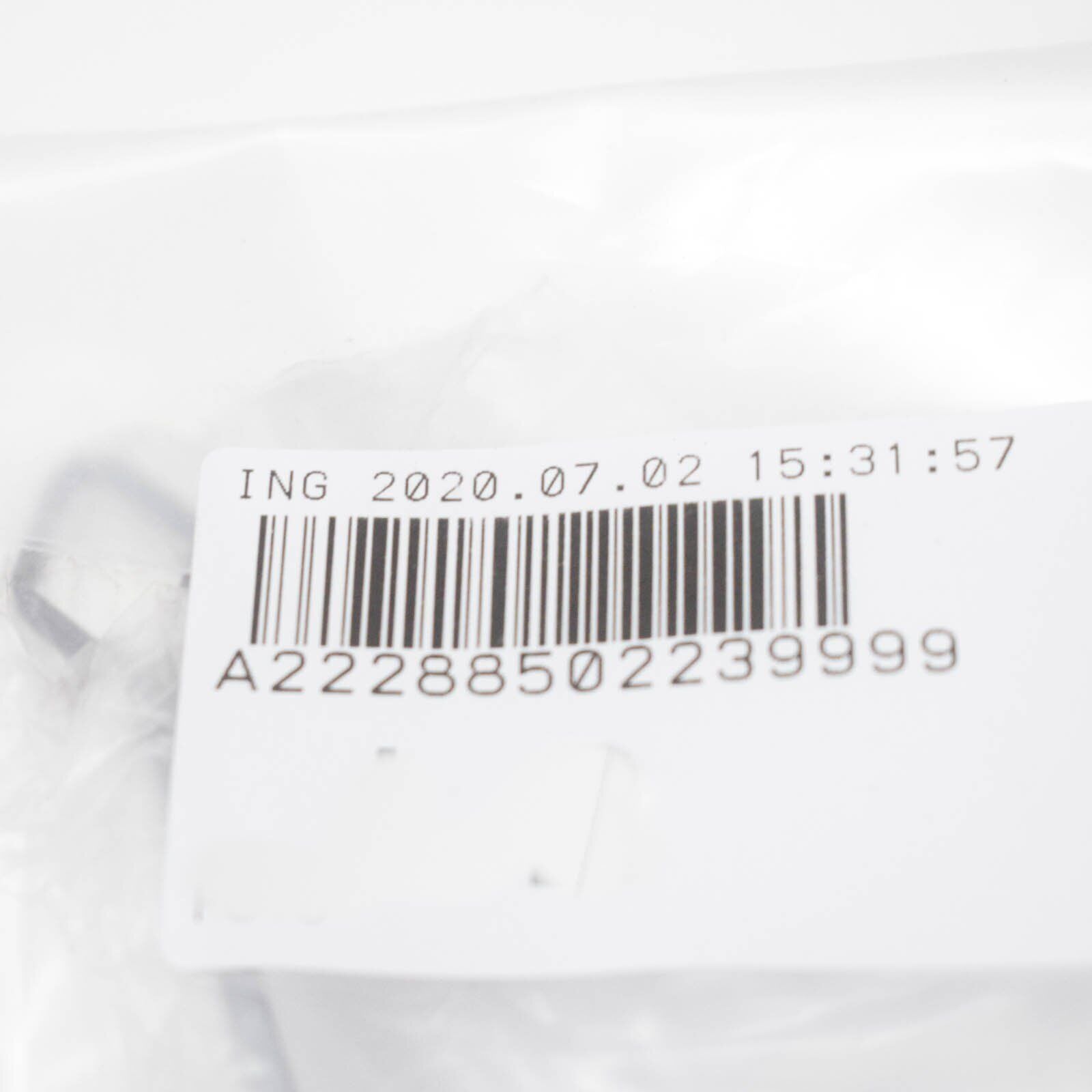 NEW MERCEDES-BENZ S-CLASS W222 REAR BUMPER TOW EYE COVER A22288502239999