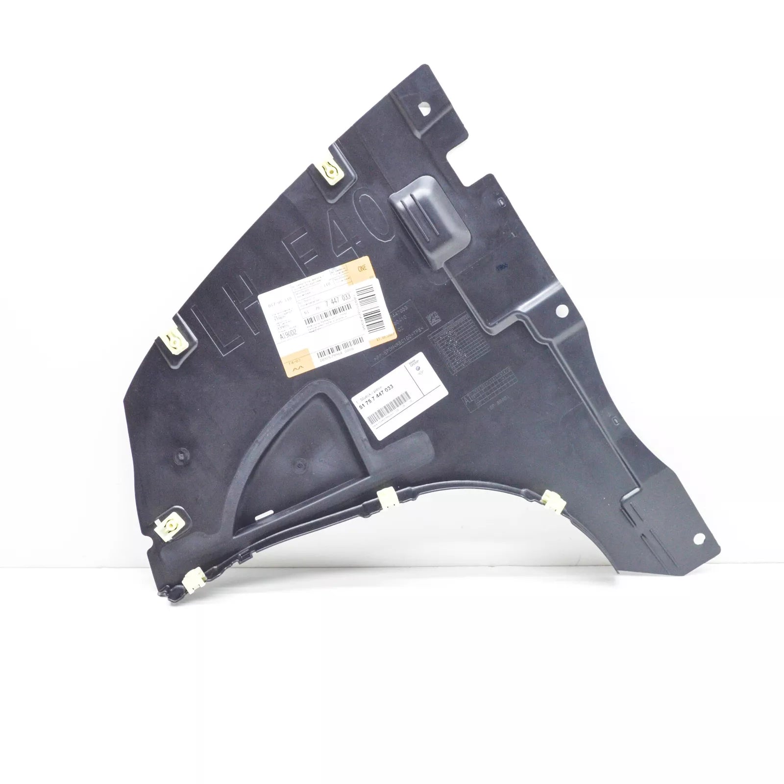 NEW BMW 1 F40 FRONT LEFT WHEEL ARCH COVER 51757447033 ORIGINAL