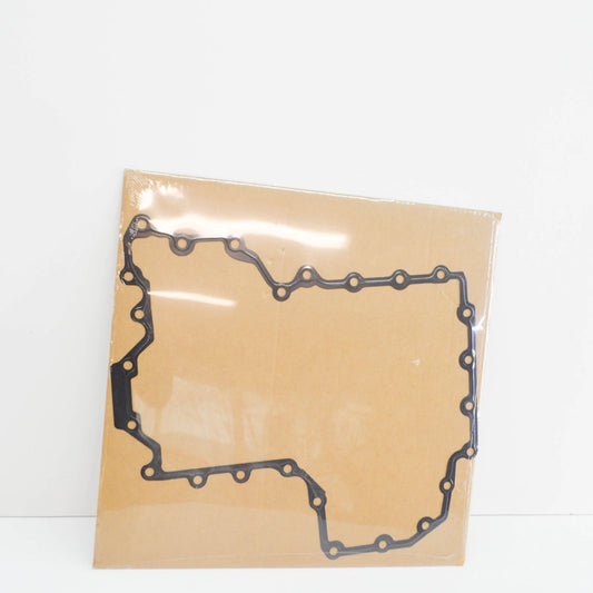 NEW BMW X5 E70 ENGINE OIL PAN LOWER STEEL GASKET 11137566808 ORIGINAL