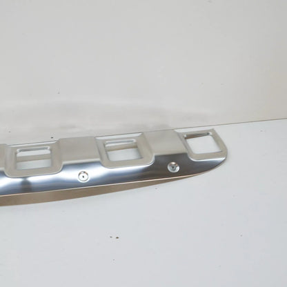 NEW MERCEDES-BENZ ML W164 FRONT BUMPER BOTTOM CENTER COVER A1648850022 ORIGINAL
