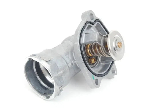 NEW MB E W211 COOLANT THERMOSTAT WITH HEATING CONNECTION A6422002115 ORIGINAL