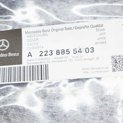 NEW MERCEDES-BENZ S W223 FRONT BUMPER RIGHT GRILLE A2238855403 ORIGINAL