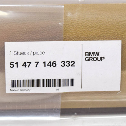 NEW BMW 3 E90 INTERIOR FRONT SILL PLATE 51477146332 ORIGINAL