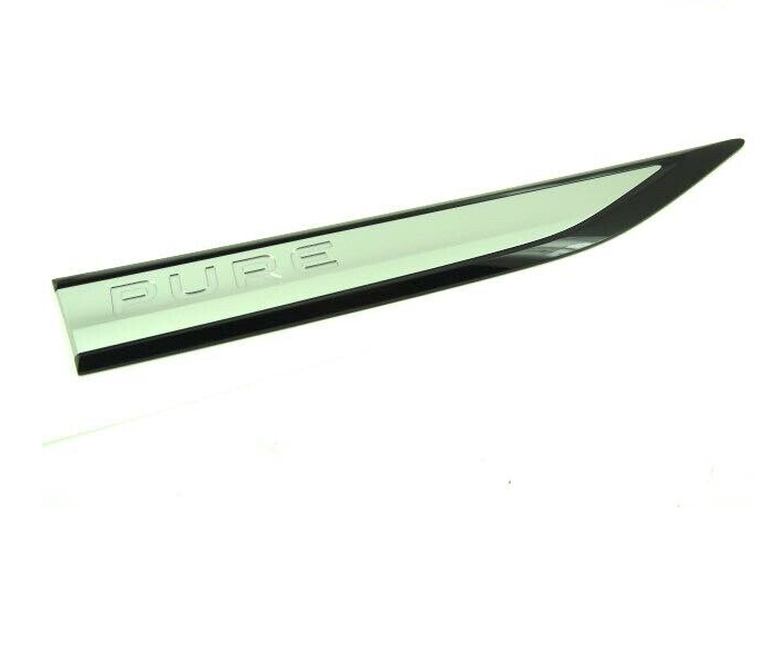 new vw id.3 e11 front right fender badge 10a853688hxjw original