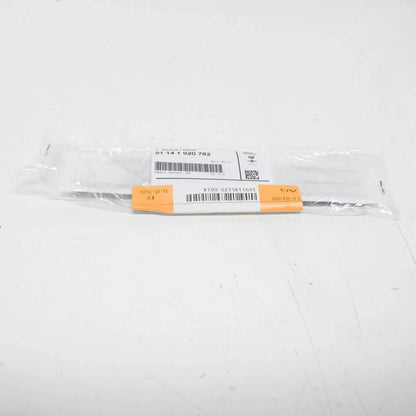 NEW BMW 7 E32 REAR TAILGATE BOOT LID EMBLEM BADGE 51141920782 1920782 ORIGINAL