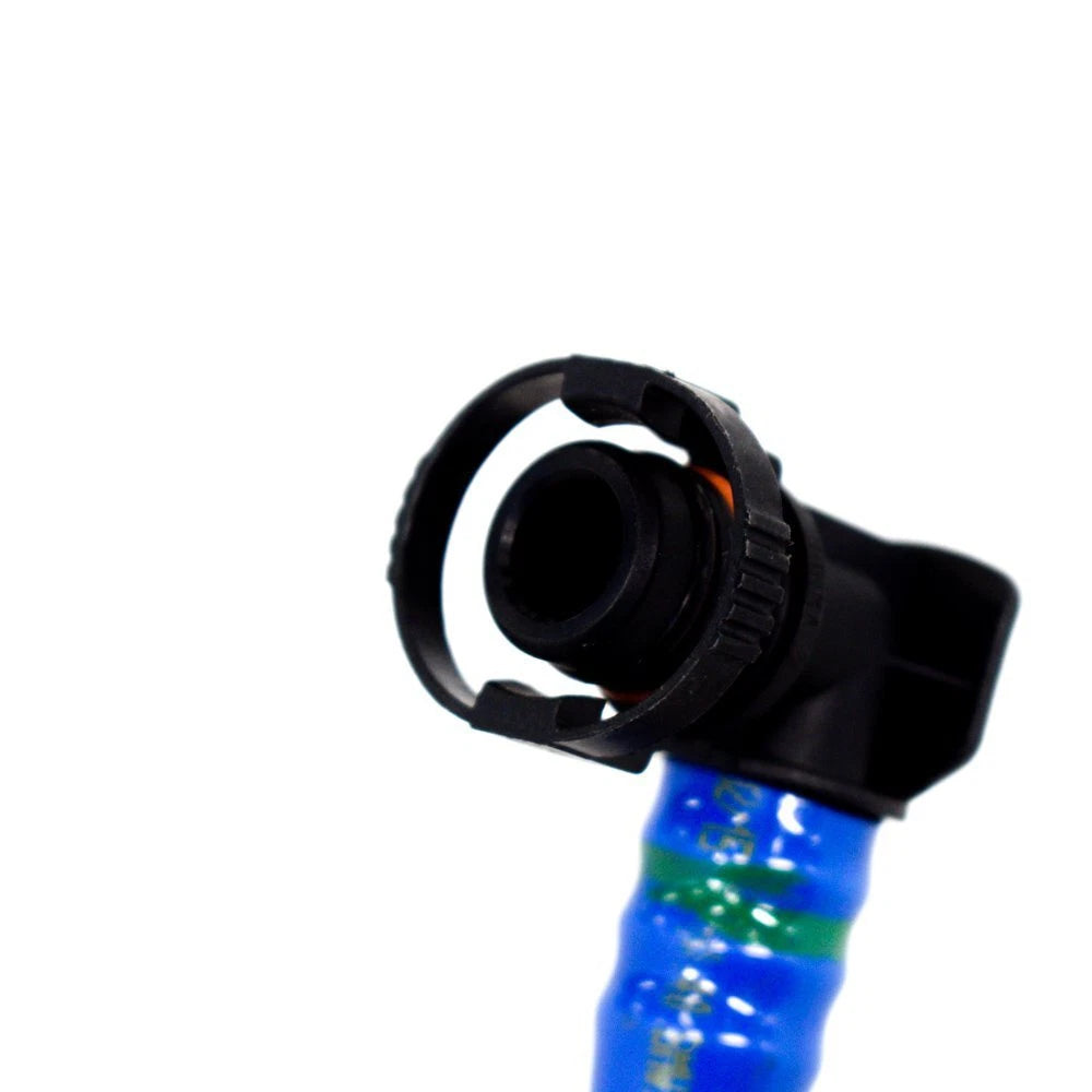 NEW BMW X3 F25 2.0I FUEL PIPE MOUNTING SCAVENGE AIR LINE 16137216541 ORIGINAL