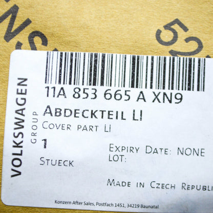 NEW VOLKSWAGEN ID.4 E21 FRONT BUMPER LEFT COVER PART TRIM 11A853665AXN9 ORIGINAL