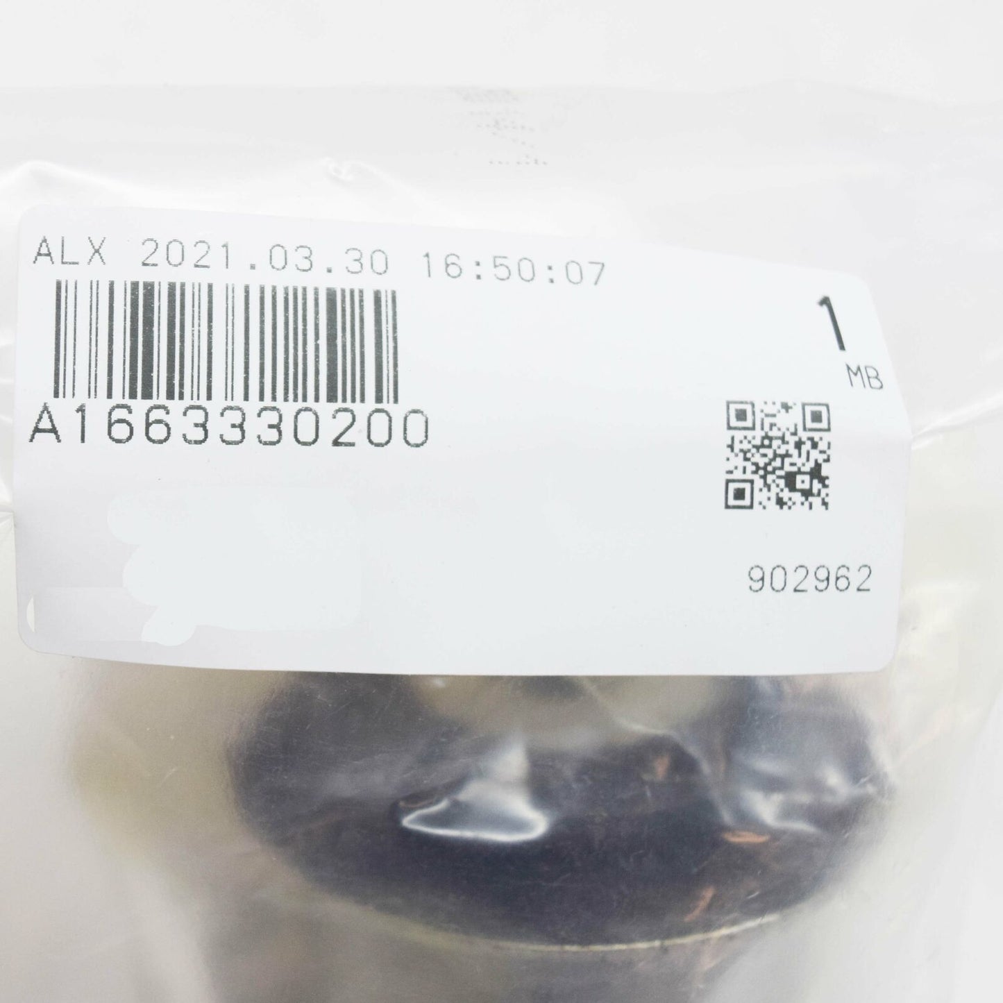 NEW MB GL-CLASS X166 FRONT LOWER CONTROL ARM BUSHING A1663330200 ORIGINAL