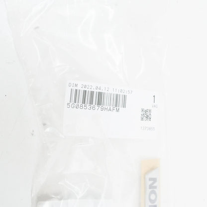 NEW VOLKSWAGEN GOLF MK7 5G BLUEMOTION BADGE STICKER 5G0853679H AFM ORIGINAL