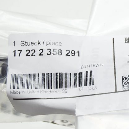 NEW BMW 3 F80 M3 3.0 PETROL 331KW ENGINE OIL COOLING PIPE 17222358291 ORIGINAL