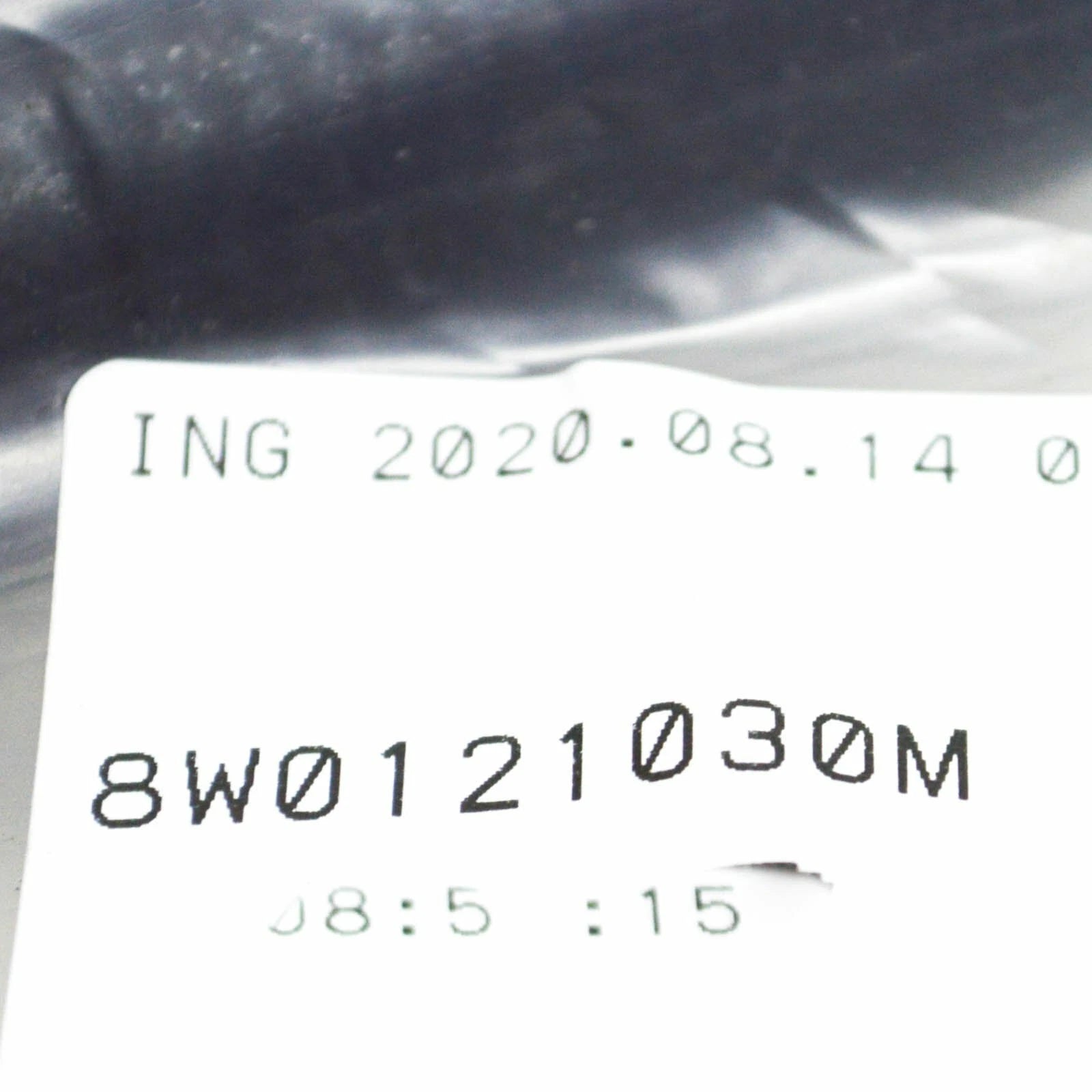 NEW AUDI RS5 SPORTBACK 8W6 RADIATOR HOSE COOLANT HOSE 8W0121030M ORIGINAL