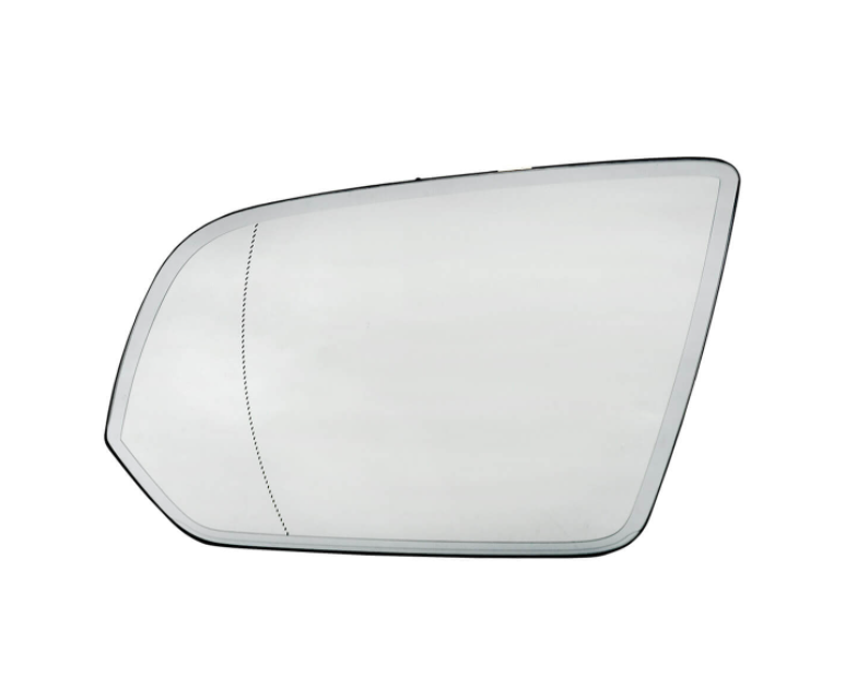new mercedes-benz vito w447 front left door mirror glass lhd a4478110033
