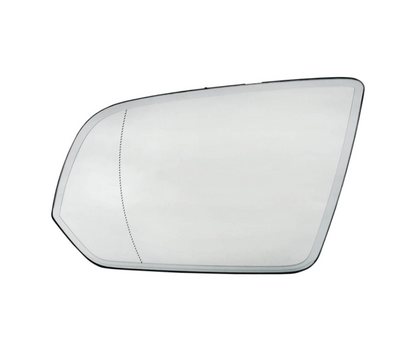 new mercedes-benz vito w447 front left door mirror glass lhd a4478110033