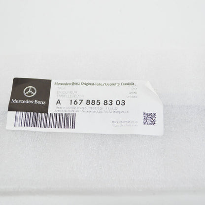 NEW MERCEDES-BENZ GLE W167 FRONT RIGHT BUMPER TRIM MOLDING A1678858303 ORIGINAL