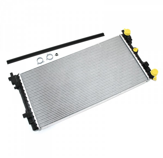 new audi a1 mk1 engine coolant radiator 6r0121253l original