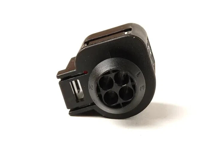 NEW VW TOUAREG 7P MK2 FLAT CONTACT HOUSING 4 PIN 4B0973712 ORIGINAL