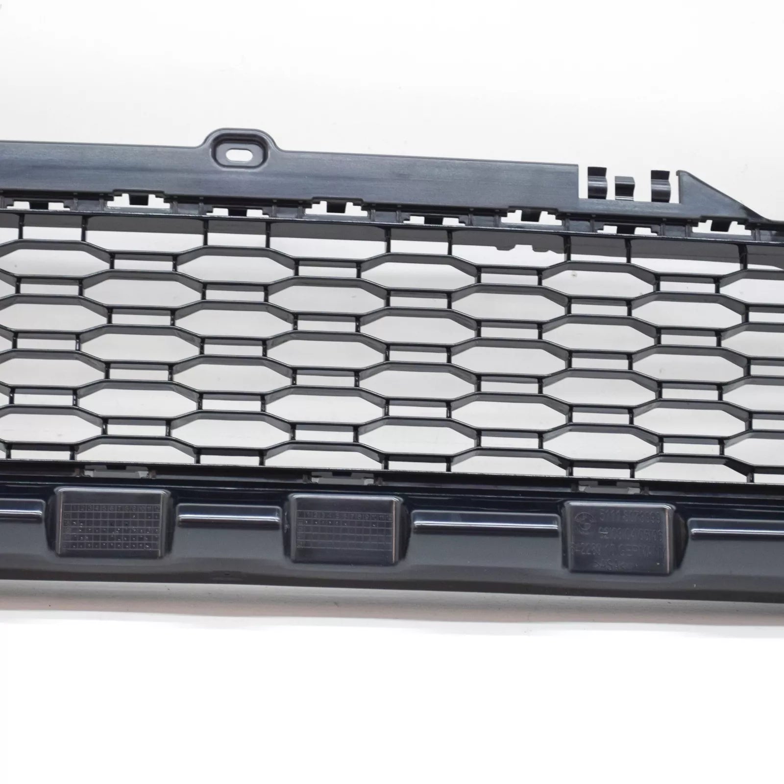 NEW BMW 7 G11 G12 M FRONT BUMPER CENTER AIR INTAKE GRILLE 51118073999 ORIGINAL