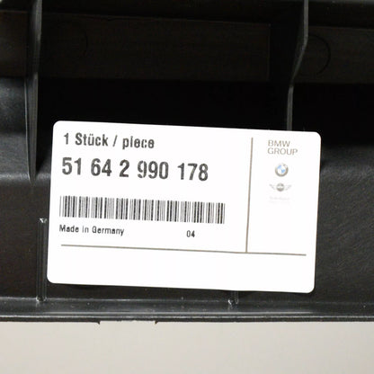 NEW BMW X1 E84 FRONT RADIATOR AIR DUCT 51642990178 2990178 2012 ORIGINAL