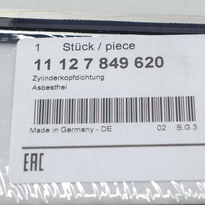NEW BMW 3 F30, F80 ENGINE CYLINDER HEAD GASKET 11127849620 7849620 ORIGINAL