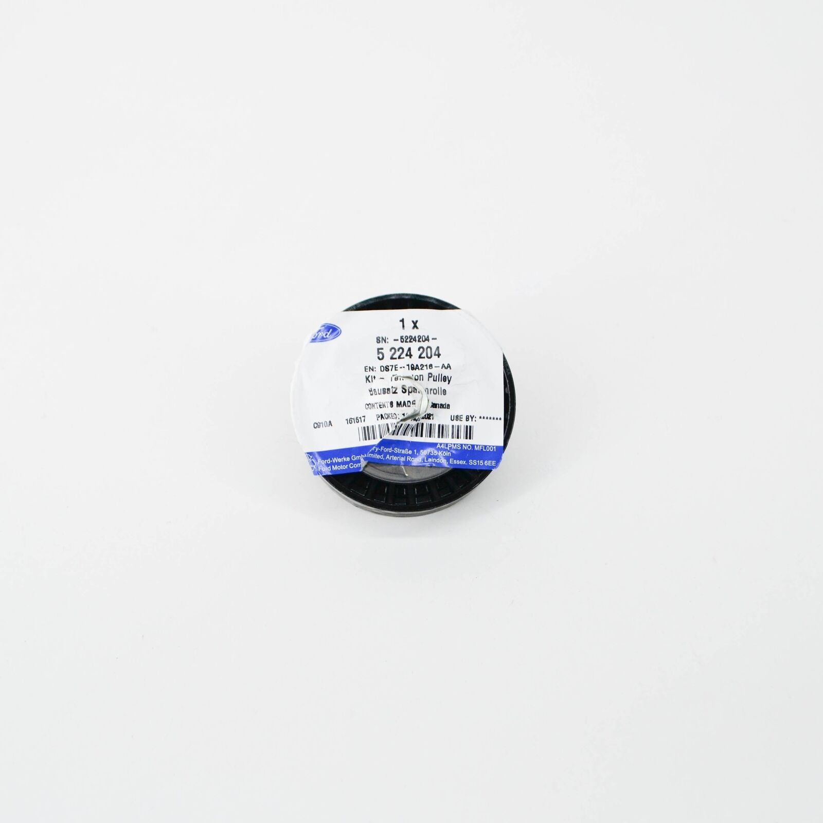 new ford focus mk3 c346 idler pulley 5224204 ds7e-19a216-aa original