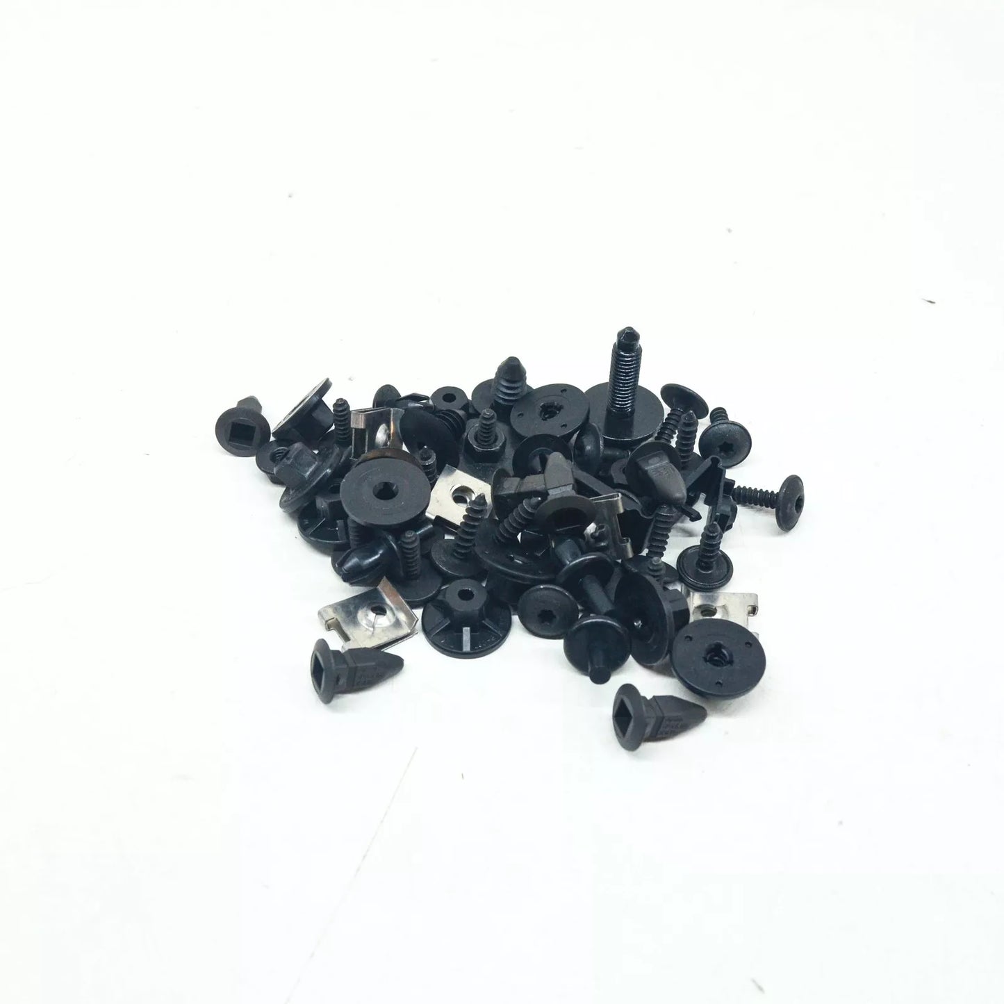 NEW AUDI Q7 4M FRONT AND REAR WHEELHOUSING LINER ATTACHMENT SET V04017001H