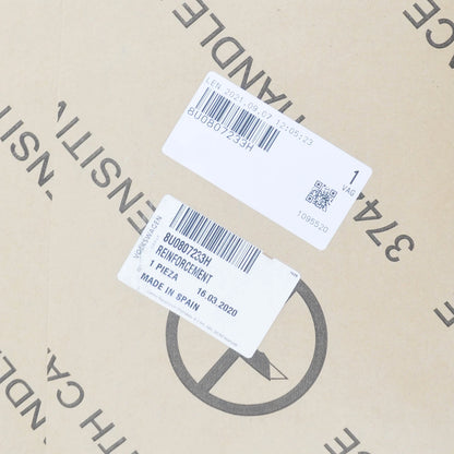 NEW AUDI Q3 8U FRONT LOWER CLOSING ELEMENT SPLASH SHIELD 8U0807233H ORIGINAL