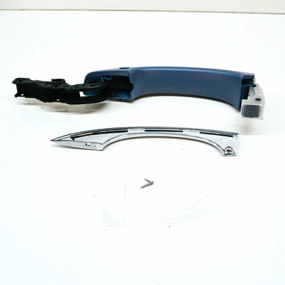NEW AUDI A7 4G FRONT LEFT SIDE DOOR HANDLE 4H0837205BGRU
