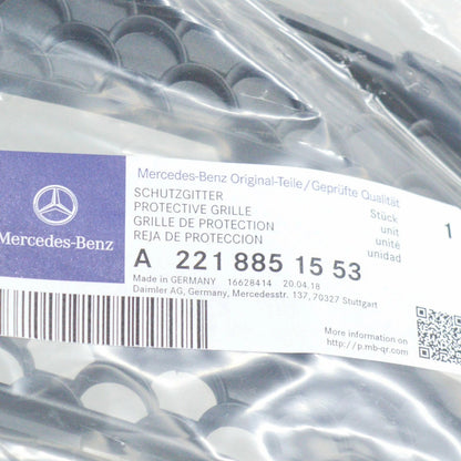 NEW MERCEDES-BENZ S-CLASS W221 FRONT BUMPER LEFT GRILLE A2218851553 2011