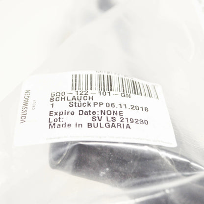 NEW VOLKSWAGEN GOLF MK7 COOLANT RADIATOR PIPE HOSE 5Q0122101GN