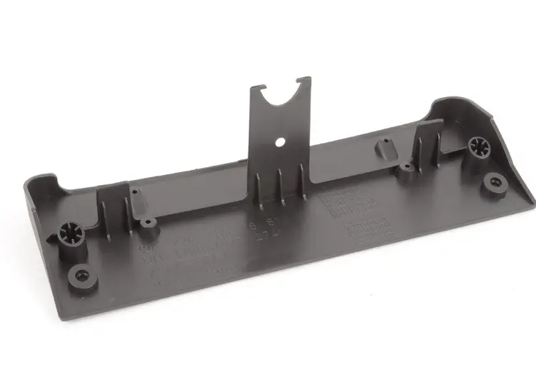 NEW MERCEDES-BENZ S W220 FRONT LICENSE PLATE MOLDING A22088508819051 ORIGINAL