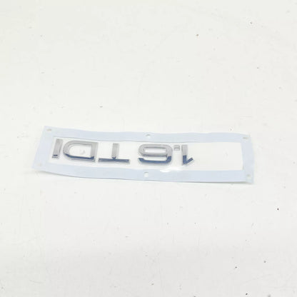 NEW AUDI A3 8V REAR TRUNK 1.6 TDI INSCRIPTION 8P0853743J2ZZ ORIGINAL