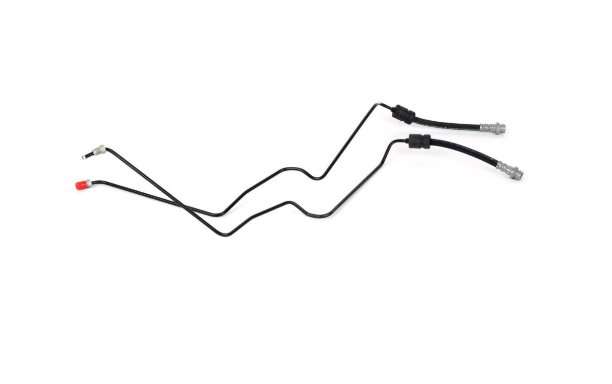 new ford mondeo mk4 rear brake hose assy 2386843 meu7k-2282-ha original